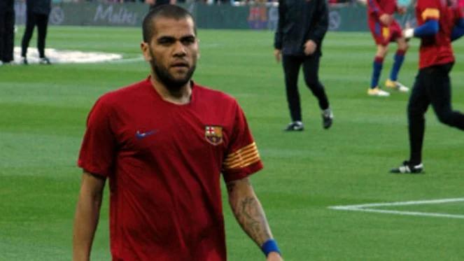 Dani Alves kontuzjowany. Nie zagra we Wrocławiu