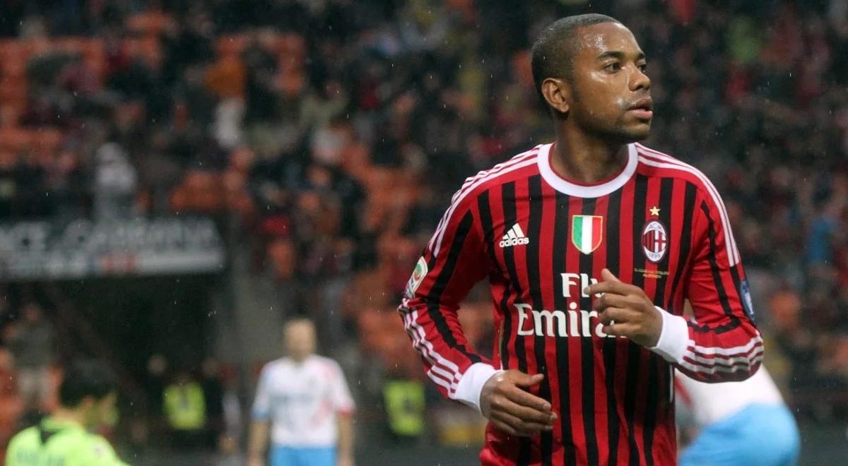 Robinho prawomocnie skazany za gwałt. 9 lat więzienia dla Brazylijczyka