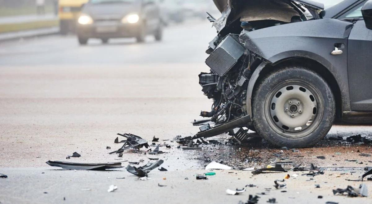 Ponad setka wypadków, wielu rannych. Służby podsumowały pierwszy weekend ferii