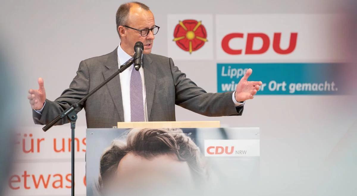 Lider niemieckiej opozycji z wizytą w Kijowie. Doleśniak-Harczuk: próba rehabilitacji chadeków