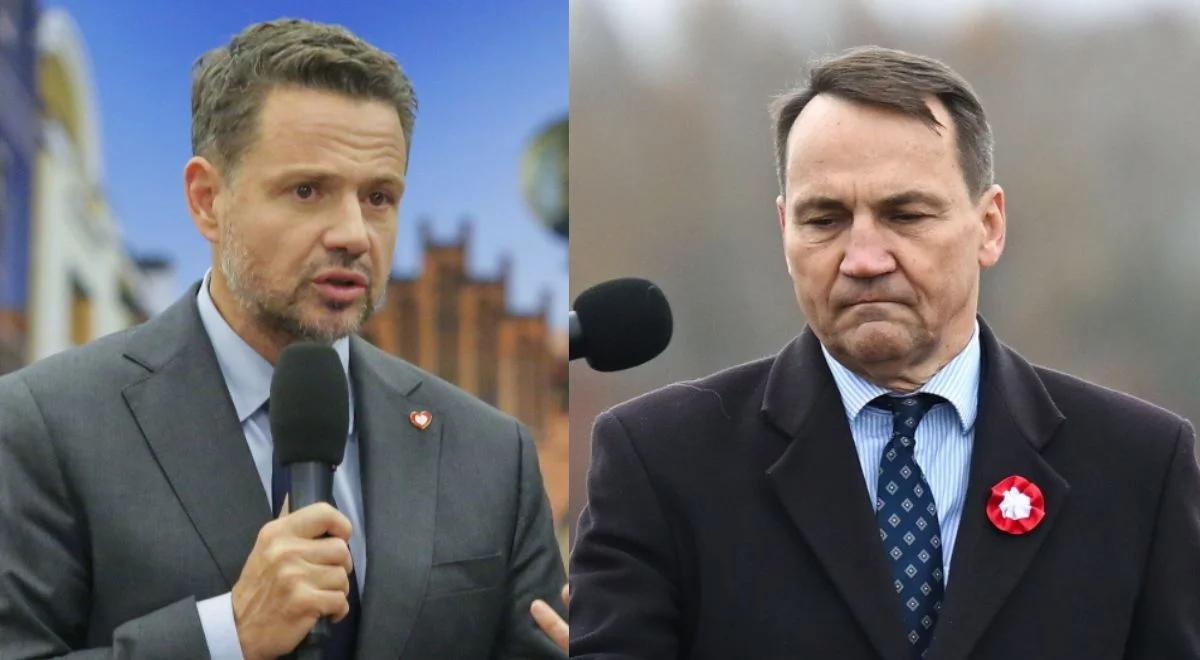 Trzaskowski czy Sikorski? Szefa MSZ wolą tylko wyborcy opozycji