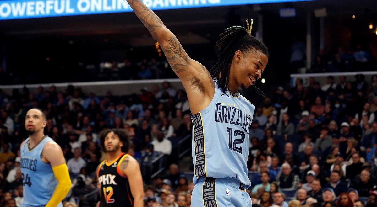 NBA: trwa kapitalna seria Grizzlies. Ekipa z Memphis wspięła się na szczyt tabeli