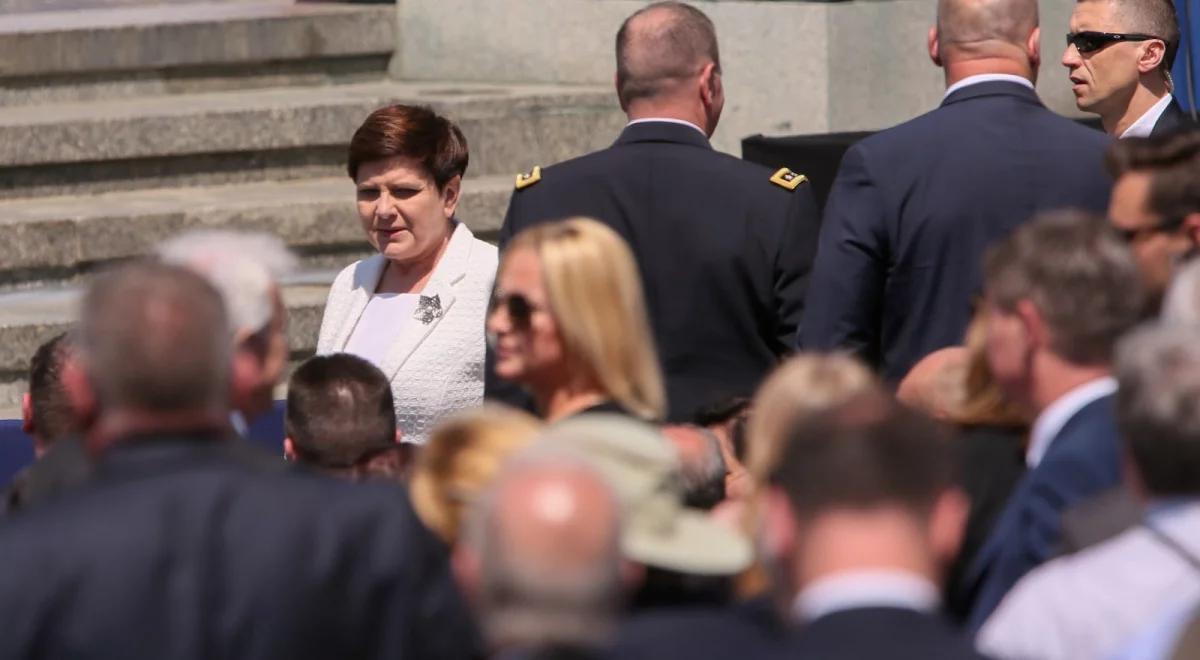 Przemówienie Donalda Trumpa. Beata Szydło: Polska jest państwem ważnym, z którym trzeba się liczyć