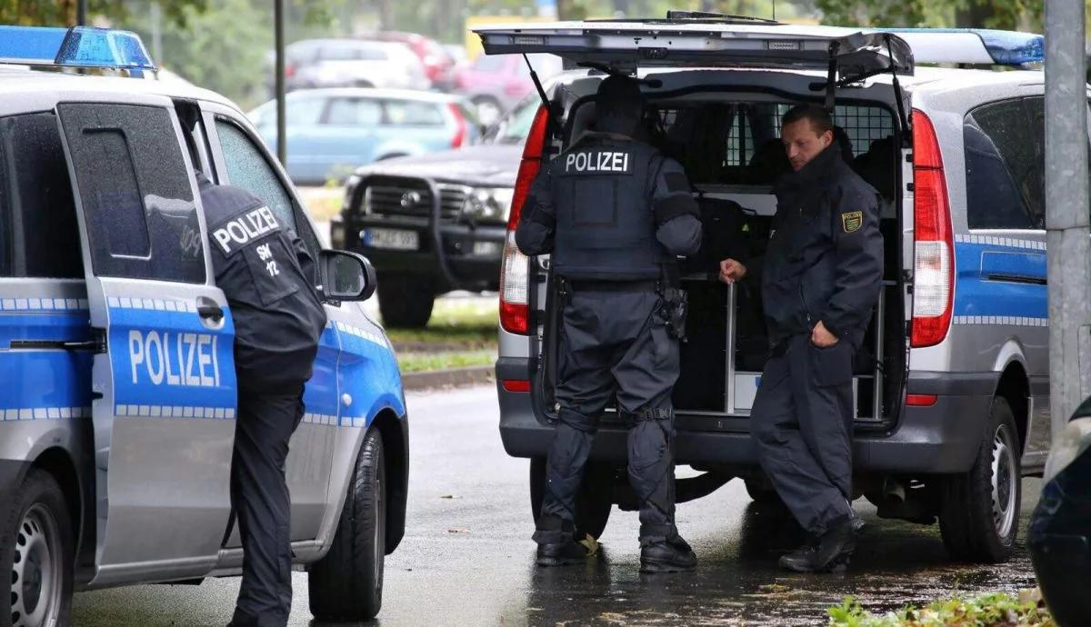 Planował zamach? Wielka akcja policji w niemieckim Chemnitz