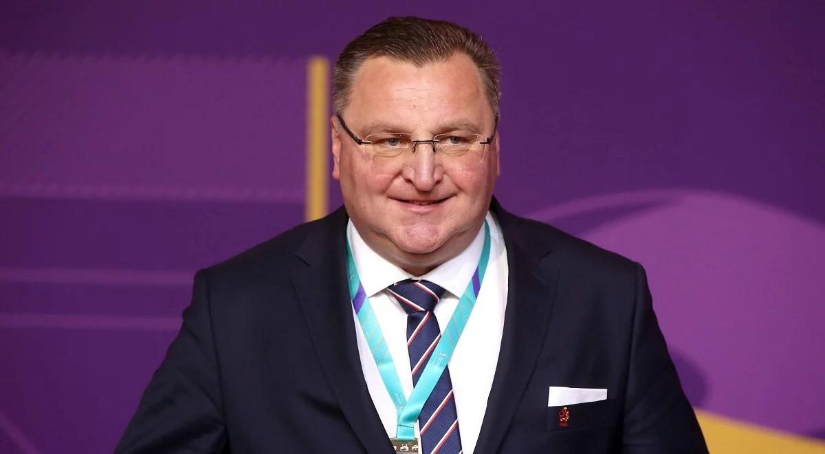 Czesław Michniewicz spotkał się z premierem Mateuszem Morawieckim. Rozmawiali o ważnej inwestycji