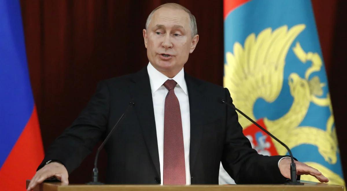 Władimir Putin: spotkanie z Donaldem Trumpem korzystne dla stosunków rosyjsko-amerykańskich