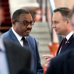 Etiopia poprze Polskę w staraniach o członkostwo w Radzie Bezpieczeństwa ONZ