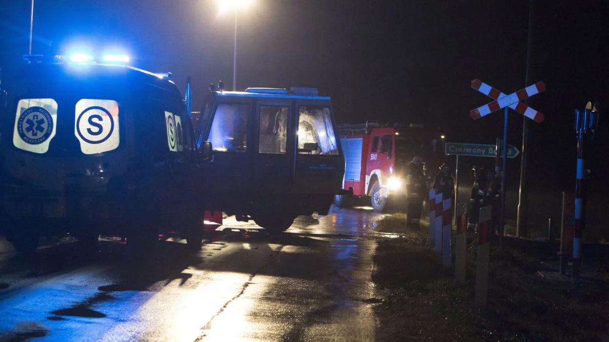 Leńcze. Tragedia na torach. Nie żyje kobieta