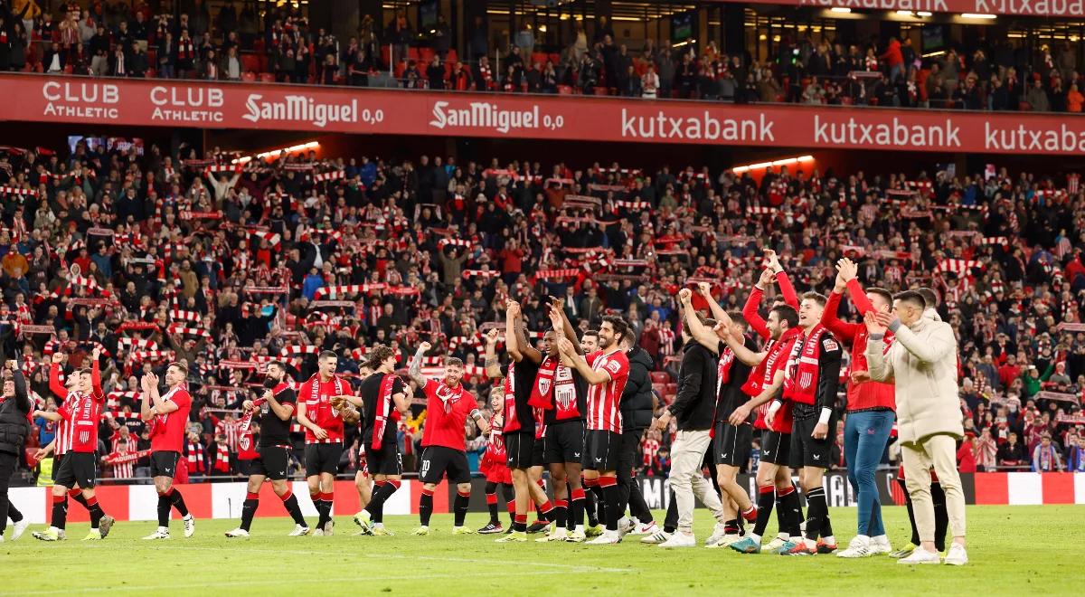 Puchar Króla. Athletic Bilbao w finale. Groźne sceny przed meczem - doszło do starć kibiców