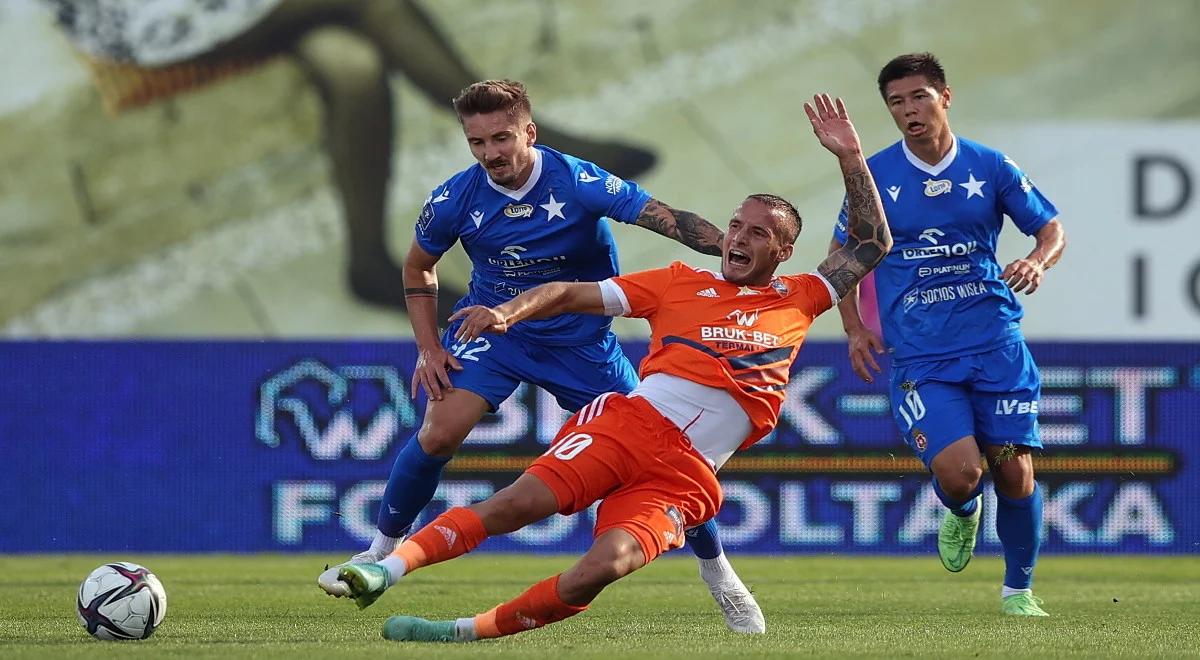 Ekstraklasa: Bruk-Bet - Wisła Kraków. Beniaminek postraszył "Białą Gwiazdę" 