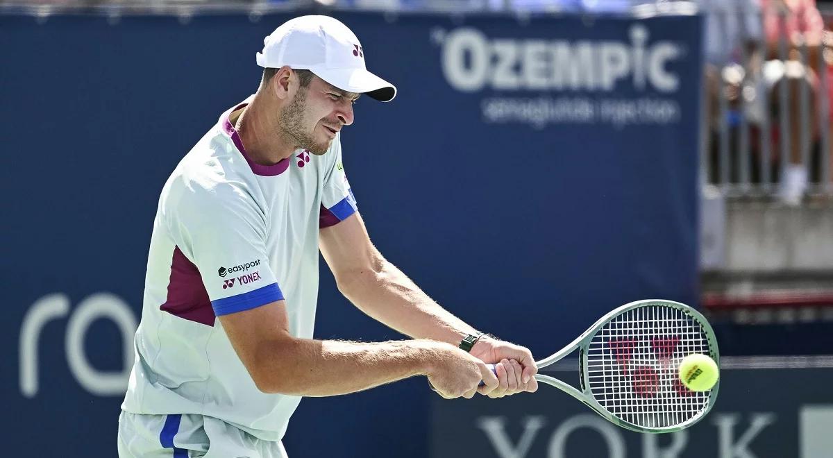 ATP Montreal. Hubert Hurkacz nie zagra w półfinale. Polak przegrał z Alexeiem Popyrinem