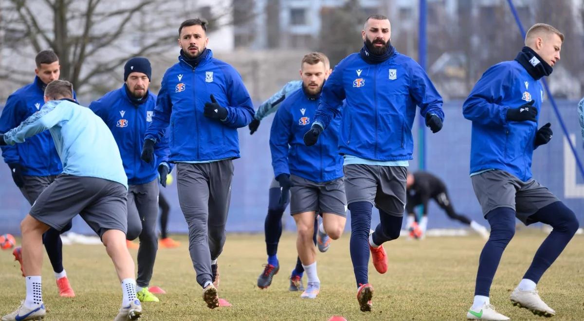 Liga Konferencji: Lech Poznań - Djurgardens IF. Kibice przywitali rywali: było pewne, że coś się wydarzy