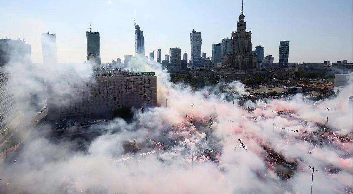 Godzina "W". Zawyły syreny, stolica zastygła w bezruchu