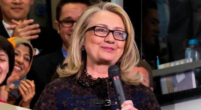 Clinton żegna się z polityką. Na cztery lata?