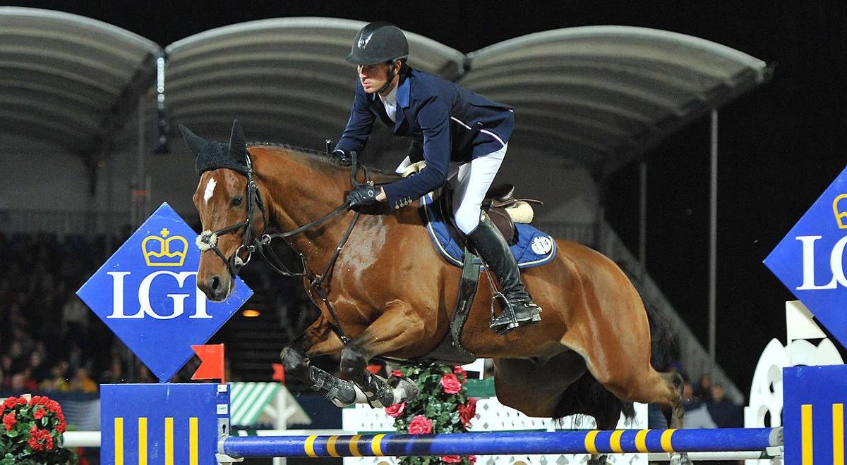 Koń mistrza olimpijskiego w jeździectwie na dopingu