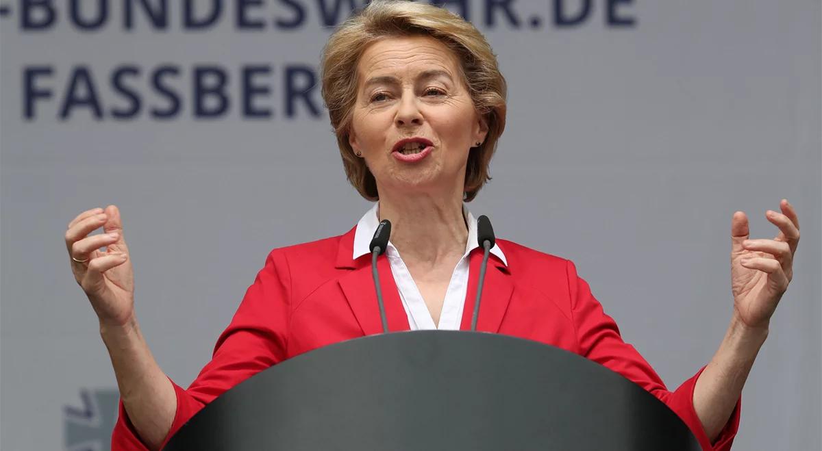 Ursula von der Leyen za Fransa Timmermansa. Nowa układanka w Brukseli
