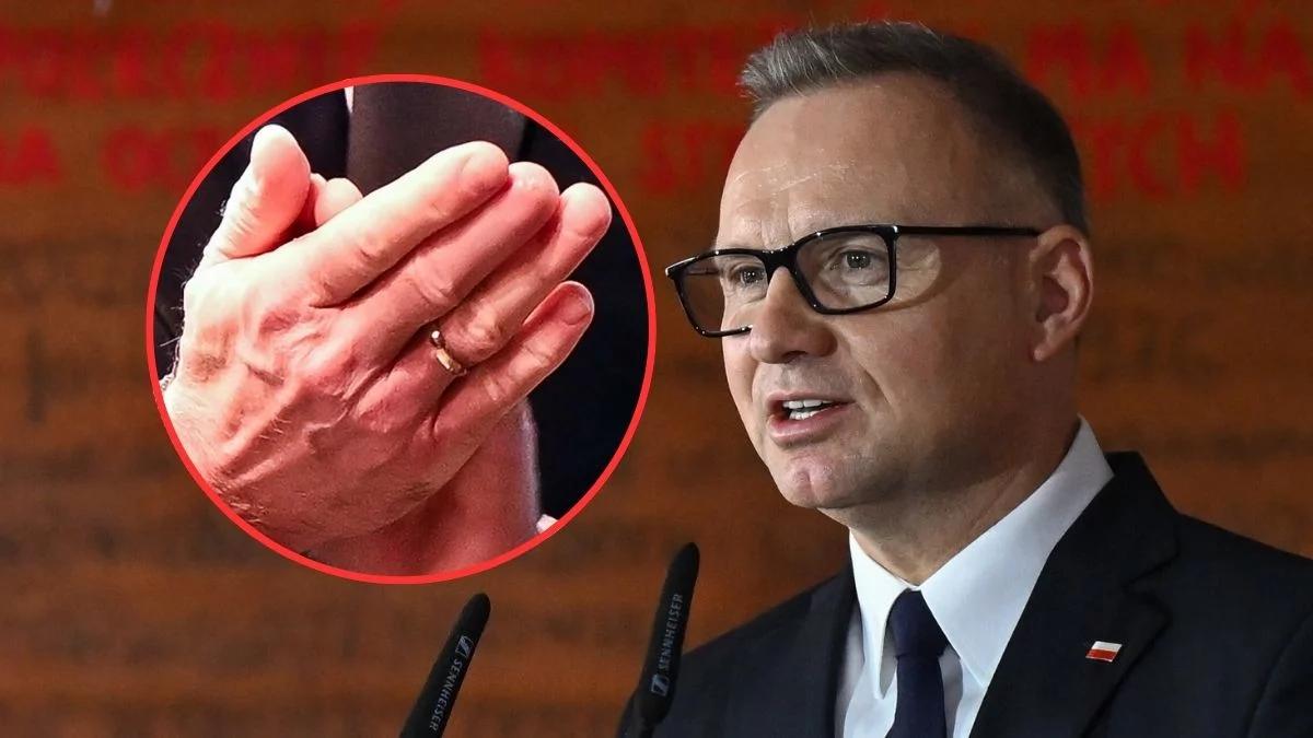 Andrzej Duda ujawnia, jak stracił kawałek palca. "Pływałem na desce"