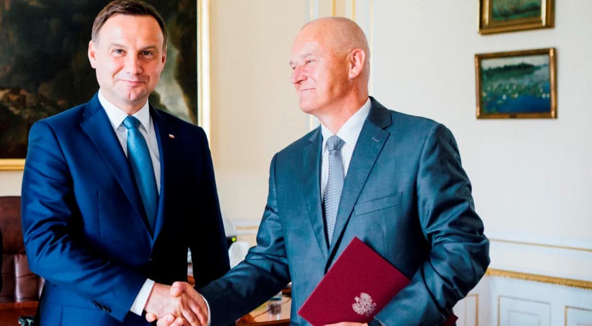 Prezydent Andrzej Duda kompletuje kadry. Jest nowy wiceszef BBN i rzecznik 