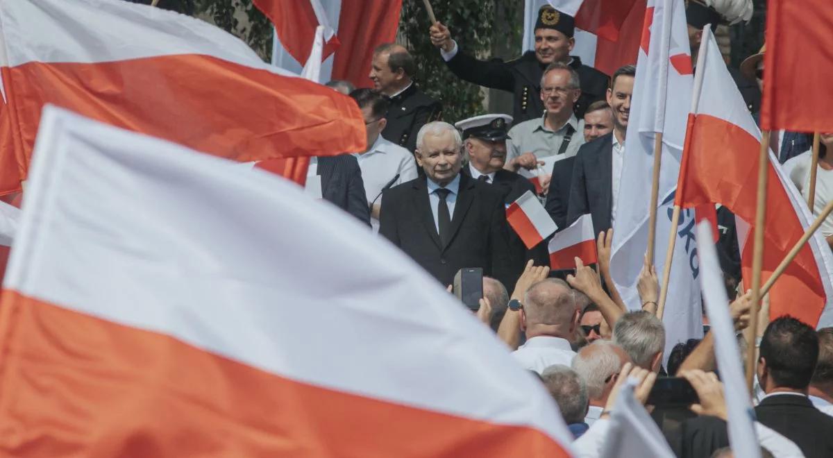 Polacy stawiają na Prawo i Sprawiedliwość. Nowy sondaż przed wyborami