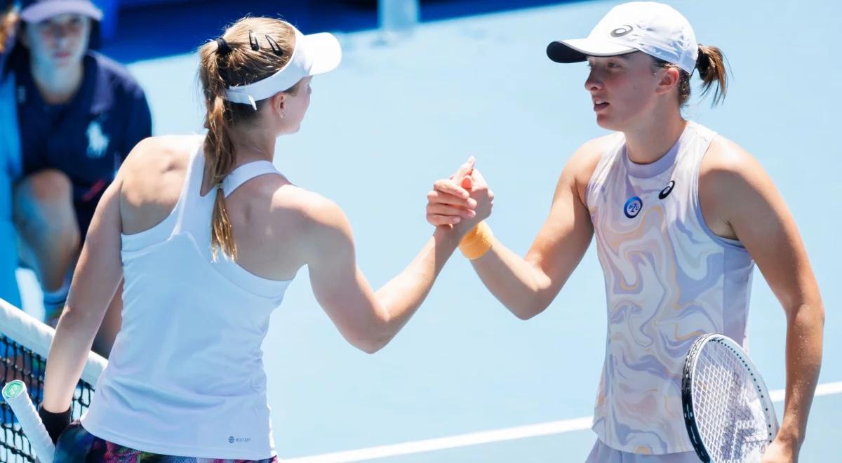WTA Indian Wells: Iga Świątek - Jelena Rybakina. Kiedy i o której półfinał? 