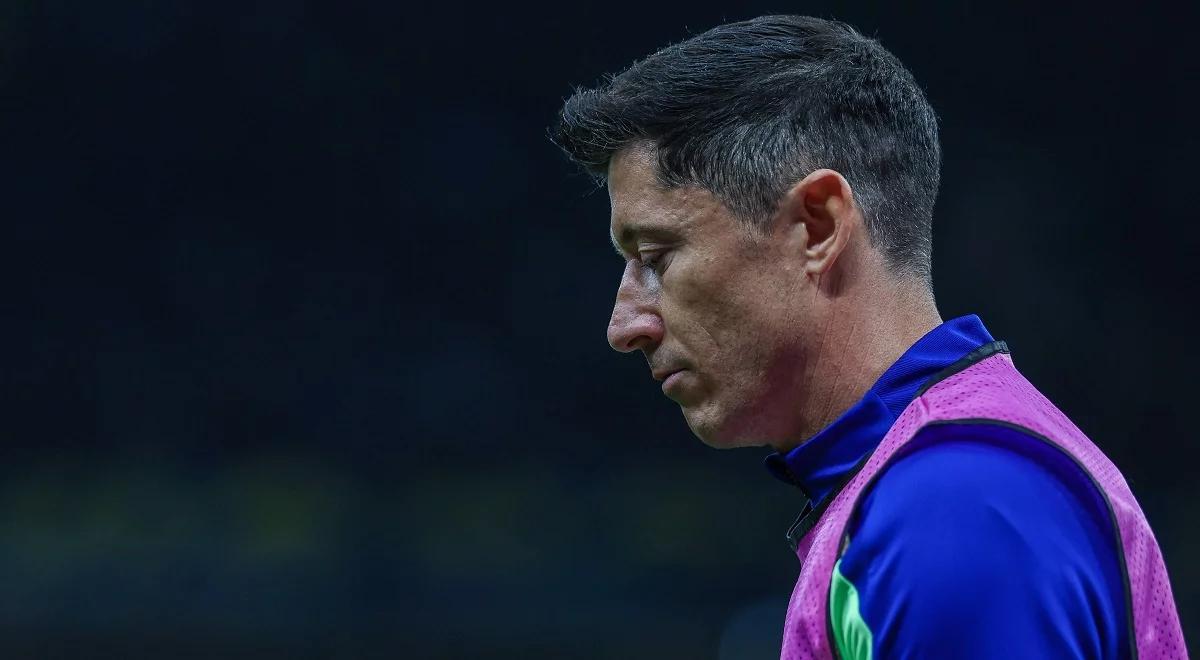 Robert Lewandowski na celowniku mediów. Hiszpanie piszą o wstydzie