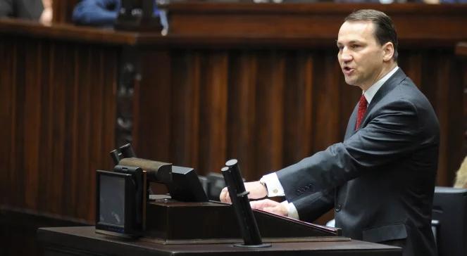 Polska w strefie euro? Sikorski mówi o dacie