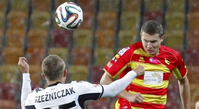 Ekstraklasa: Jagiellonia Białystok - Legia Warszawa. Mistrz nie zwalnia tempa