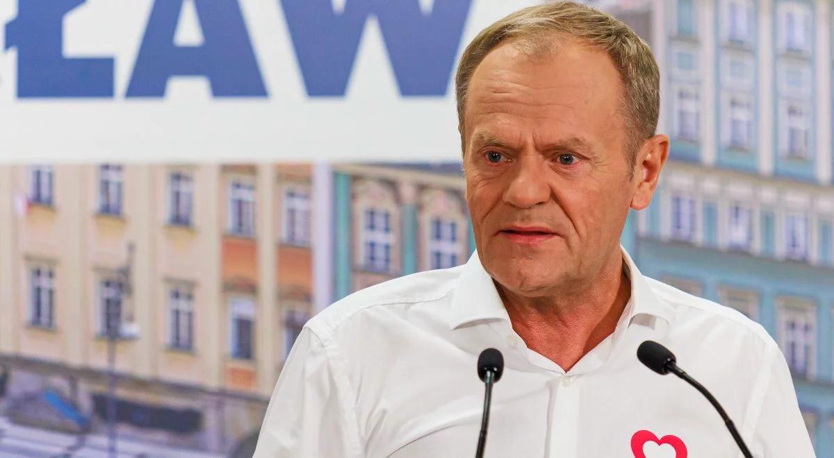 Donald Tusk objawił się jako przeciwnik migracji? Wyborcy nie wierzą w przemianę lidera PO