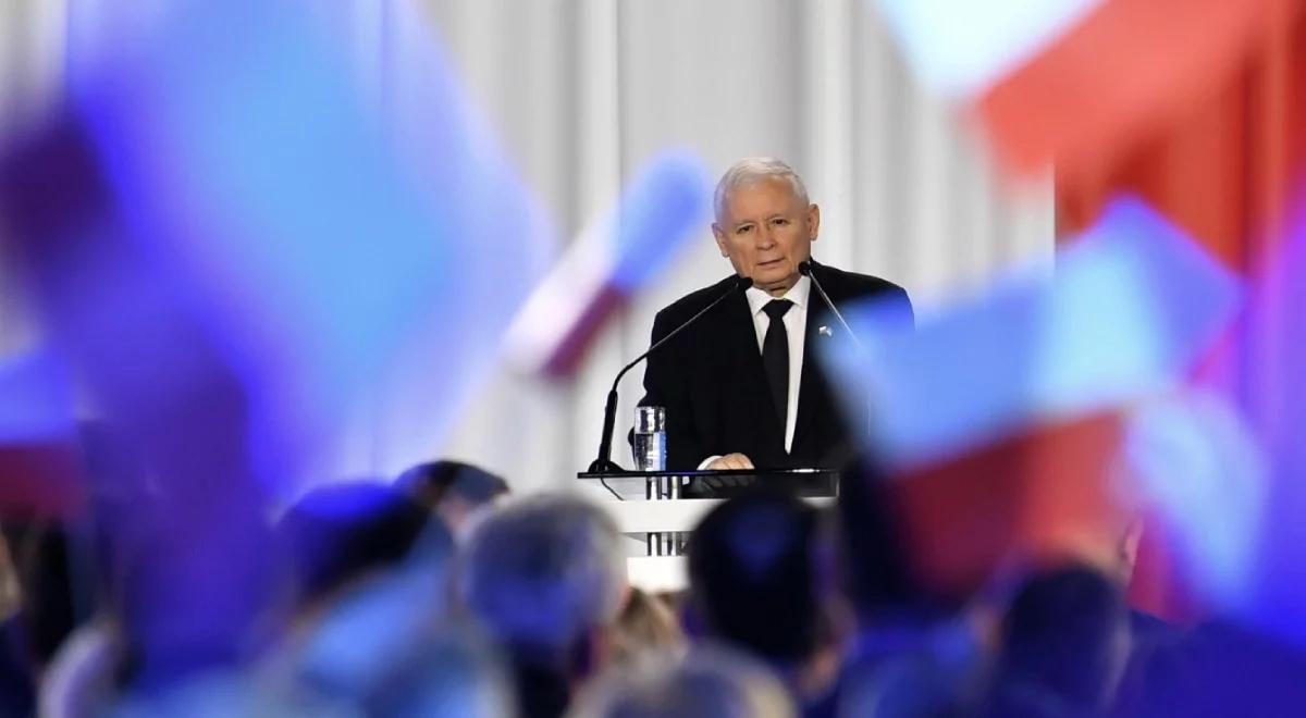 "Lepiej jest być mile zaskoczonym, niż rozczarowanym". Mosoń o konwencji PiS