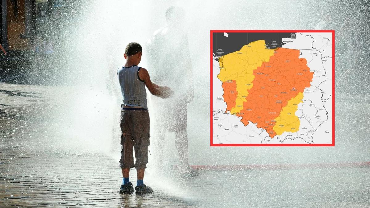 Fala upałów nad Polską. Cały kraj w alertach IMGW. Gdzie będzie najgoręcej?