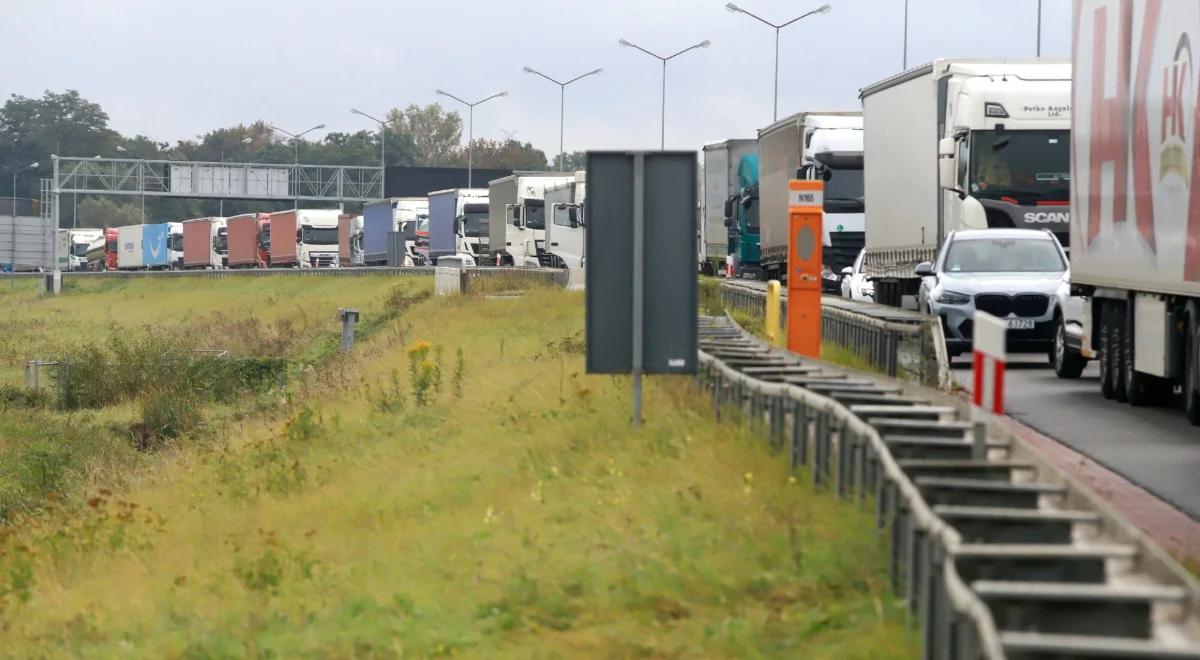 Odblokowana droga w kierunku Gdańska. Koniec utrudnień po pożarze na A1