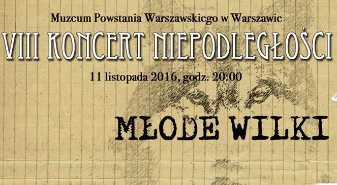 Wyjątkowy Koncert. "Młode Wilki" w Muzeum Powstania Warszawskiego