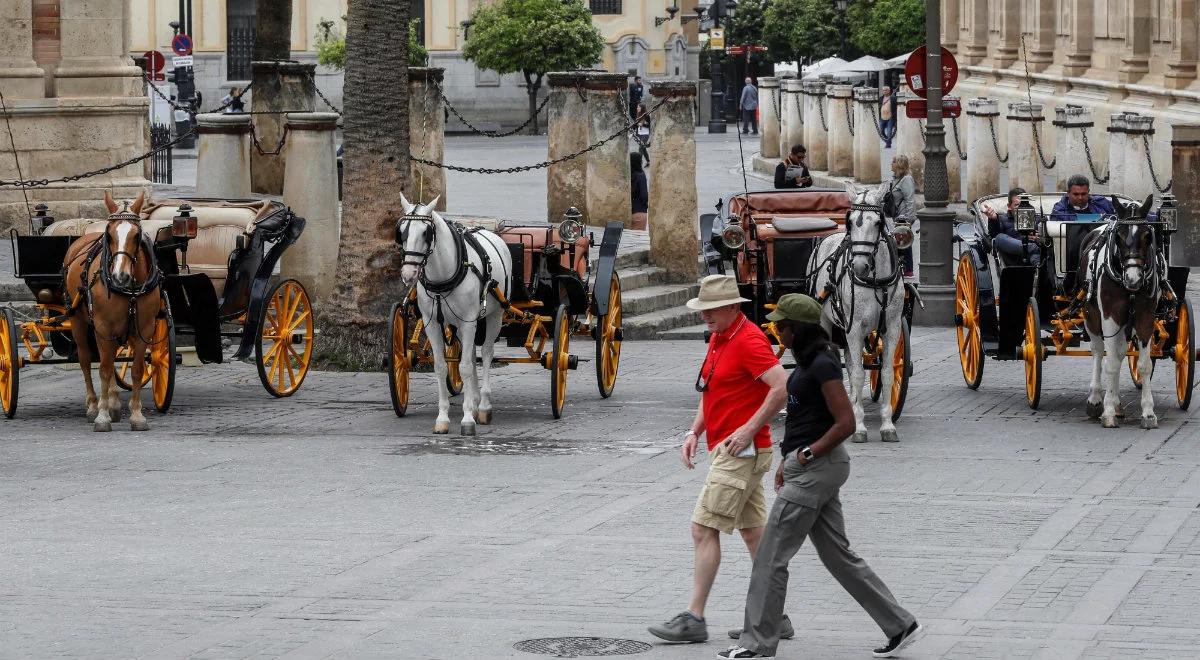 Rekordowy spadek liczby zagranicznych turystów w Hiszpanii. Wszystkiemu winny koronawirus