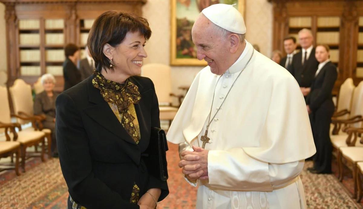Papież do Gwardii Szwajcarskiej: bądźcie odważni, uprzejmi i gościnni