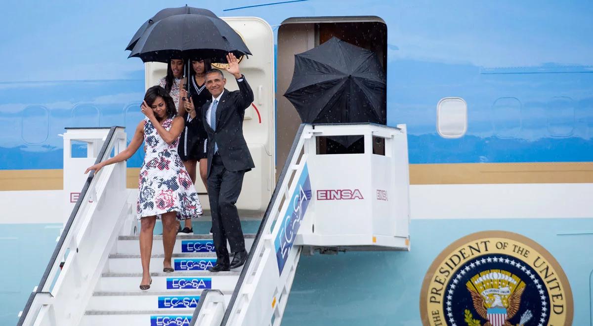 Barack Obama z wizytą na Kubie 