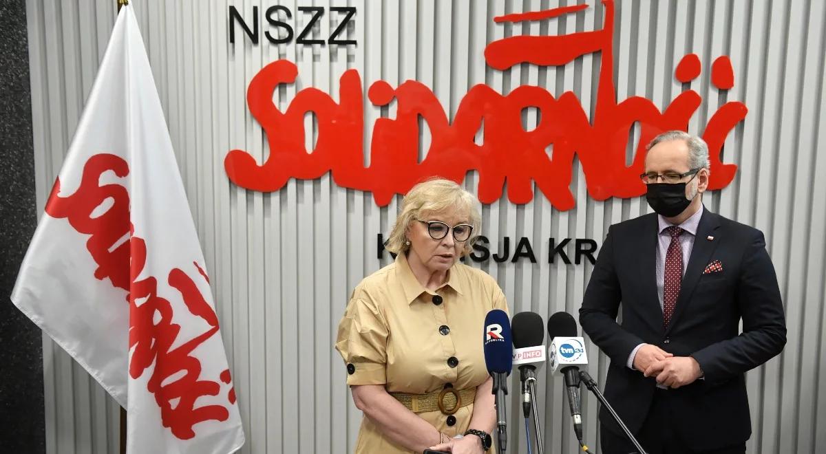 Adam Niedzielski: dodatki będą jako ryczałt przekazywane pracodawcy