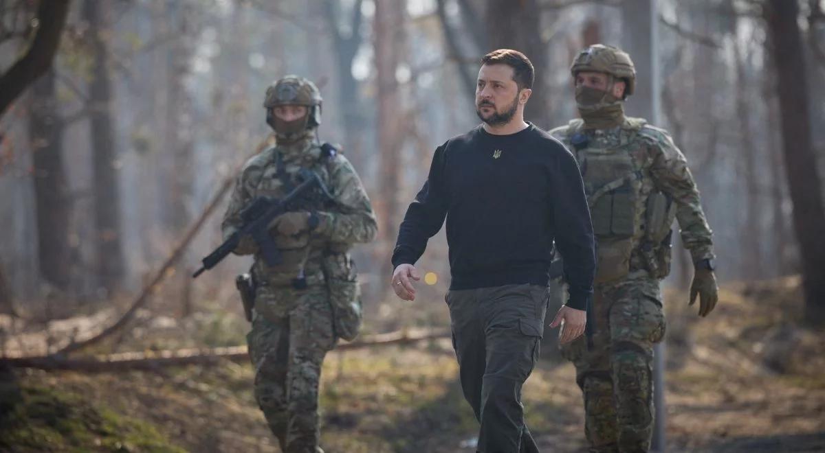 Wizyta Zełenskiego w Polsce. Jan Piekło: może być wprowadzeniem do ukraińskiej kontrofensywy