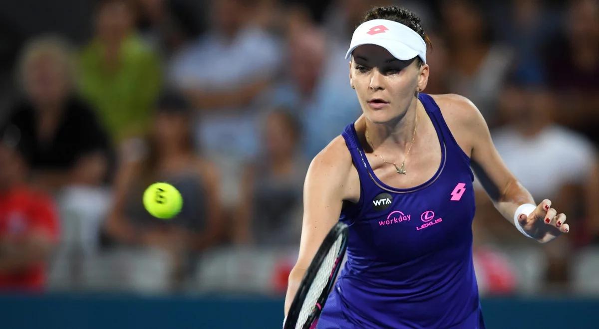 WTA Sydney: tym razem Radwańska szybko zburzyła "chiński mur". Polka w półfinale turnieju