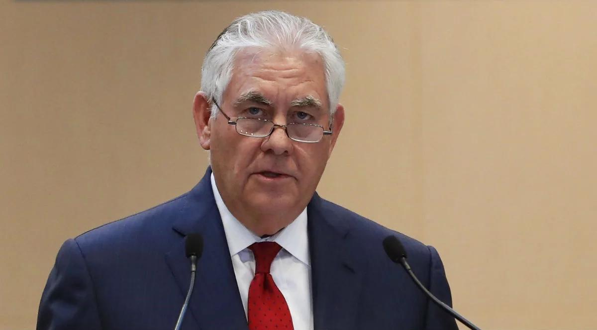 Rex Tillerson przyleci do Warszawy. Szef amerykańskiej dyplomacji spotka się z Jarosławem Kaczyńskim