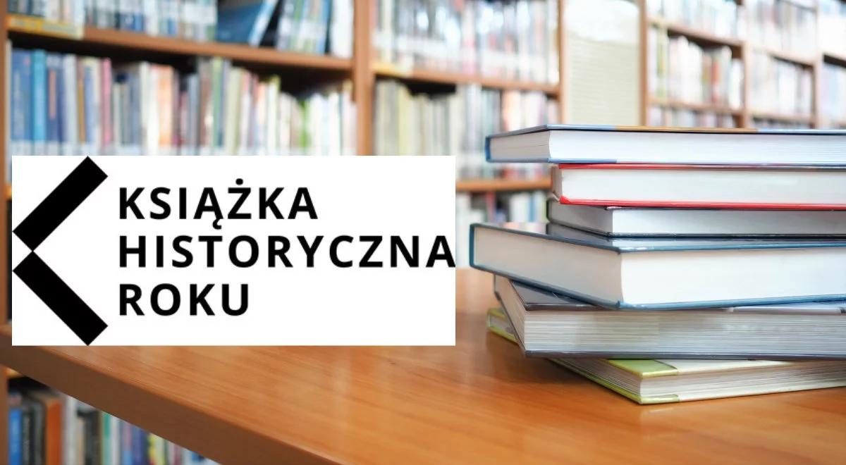 Rusza 12. odsłona konkursu "Książka historyczna roku"