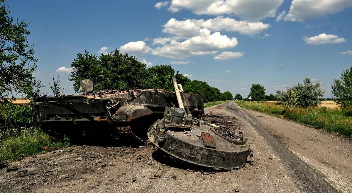 Dotkliwe straty Rosjan. Ukraiński sztab opublikował nowy raport