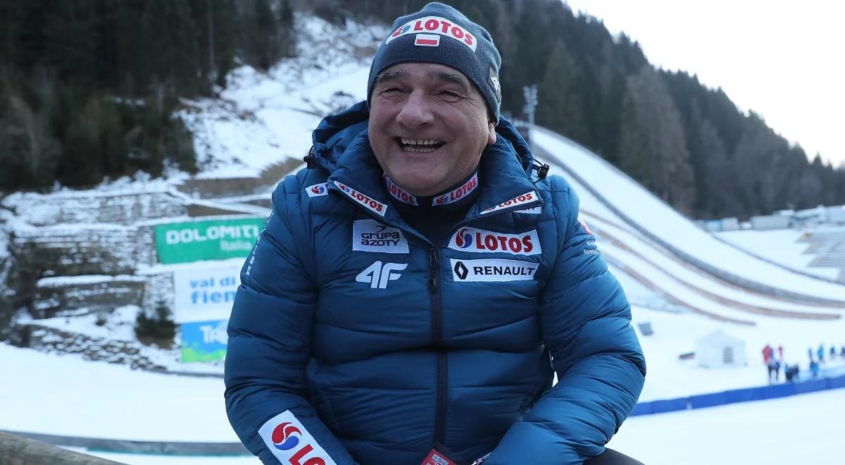 Zbigniew Klimowski zakażony koronawirusem. Trener polskich skoczków trafił do szpitala