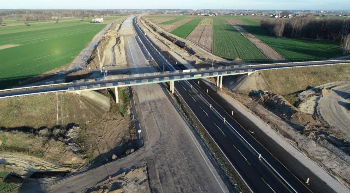 Rozbiórka wiaduktów na autostradzie A1. Kierowców w Łódzkiem czekają utrudnienia