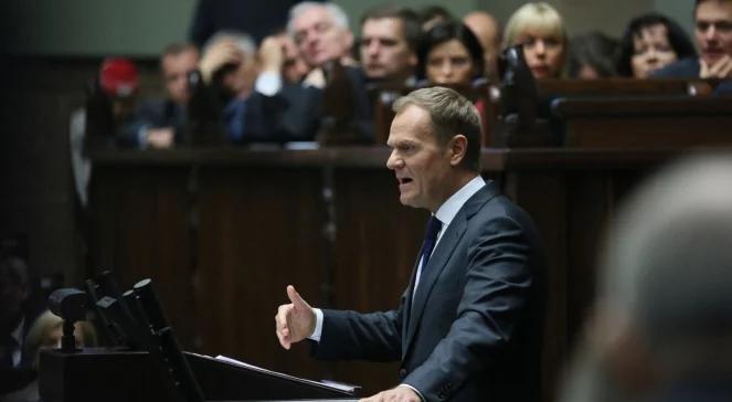 Tusk: nie będzie "ozusowania" umów śmieciowych
