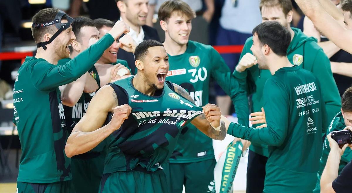 Orlen Basket Liga. Śląsk Wrocław uzupełnił grono półfinalistów