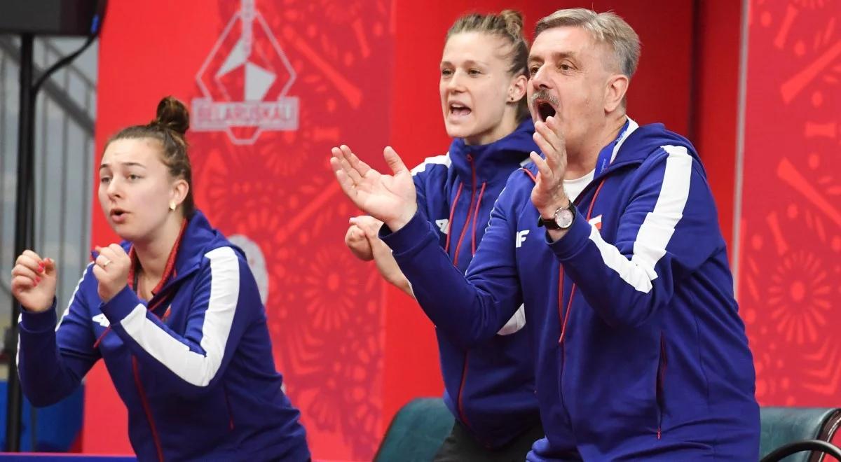Igrzyska Europejskie: brązowy medal polskich tenisistek w turnieju drużynowym