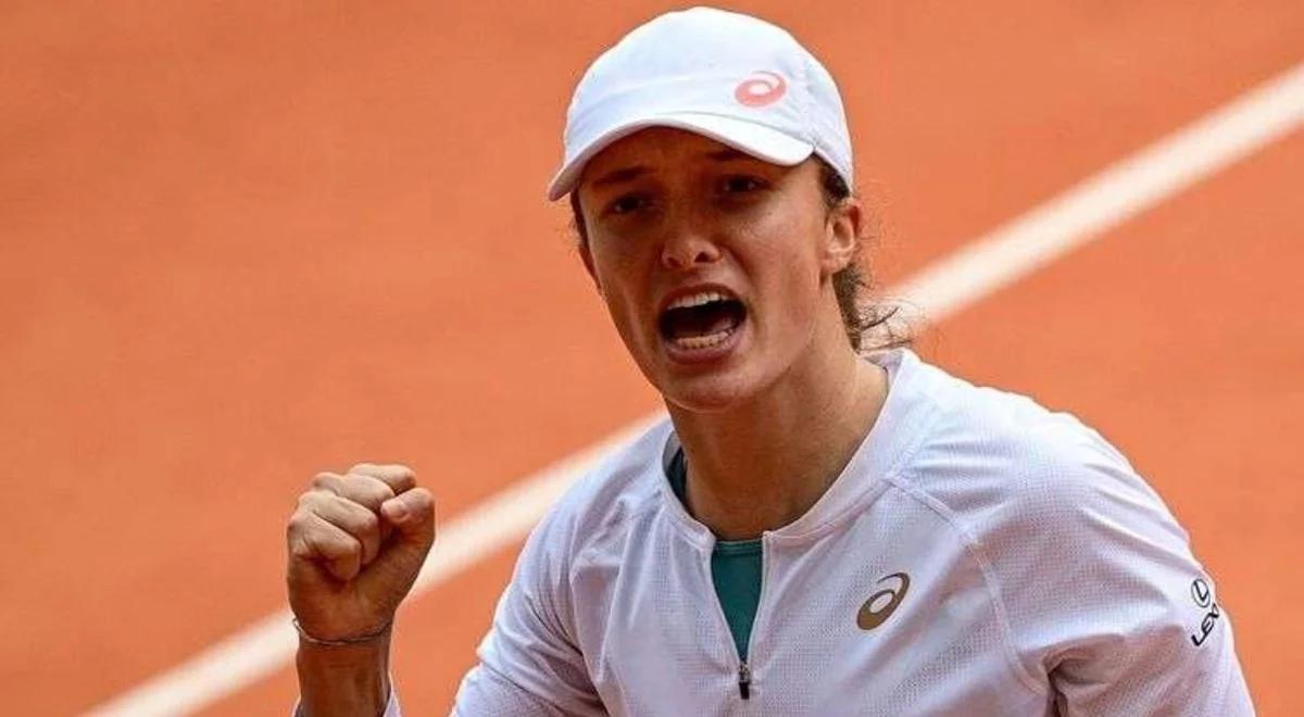 Roland Garros: "Rządzi bez litości". Francuskie media o dominacji Igi Świątek na French Open