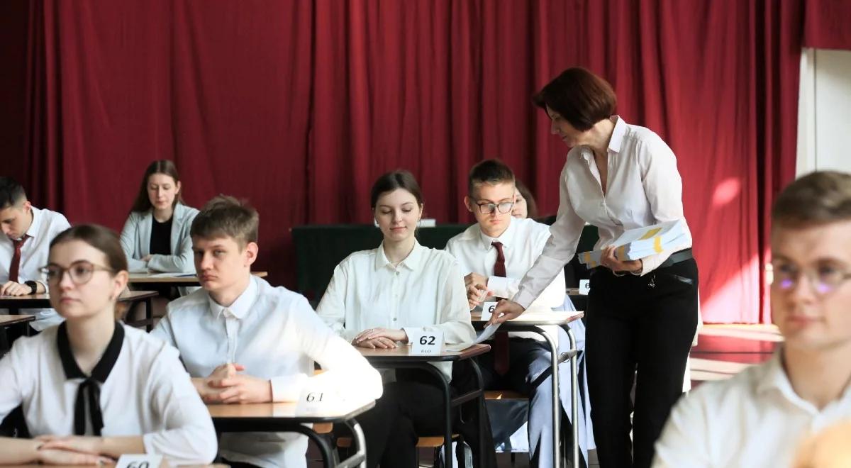 "Wymogi egzaminacyjne muszą być większe". Szef MEiN o maturach 2023
