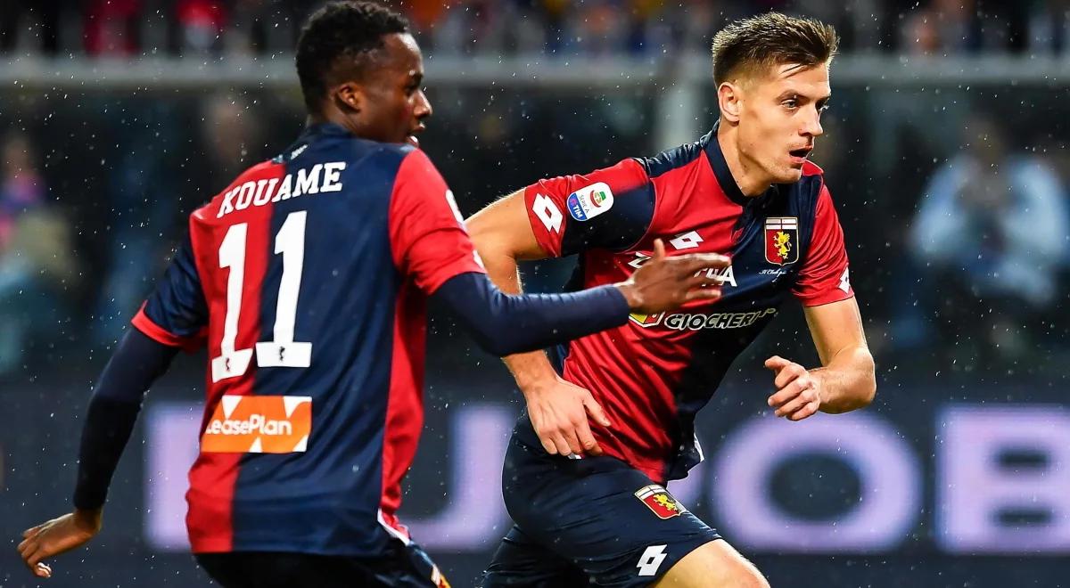 Serie A: Krzysztof Piątek wraca do strzelania. Polak odpowiedział Ronaldo
