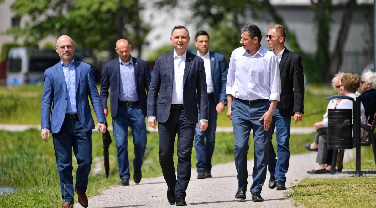 "Każdy może pomóc w poprawie sytuacji hydrologicznej". Prezydent zainaugurował program "Moja woda"